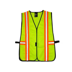 Safety Vest With Reflective Strips