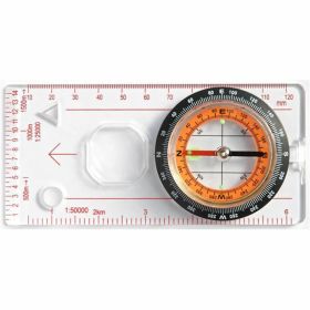 Compass With Ruler Scale