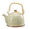 Elegant Japanese Porcelain Teapot