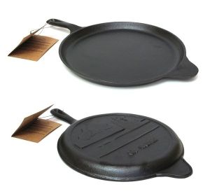 Cast Iron Round Griddle 10.5''