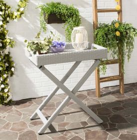 Bardia Outdoor Patio Folding Tray Table