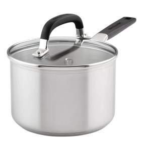 2qt Stainless Steel Saucepan