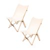 Butterfly Camping Chairs 2 Pack