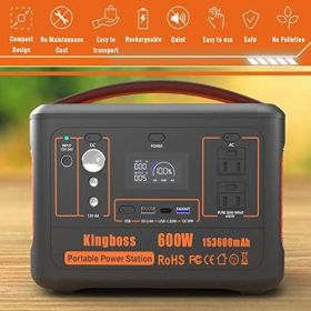 Portable Power Station 110V/600W