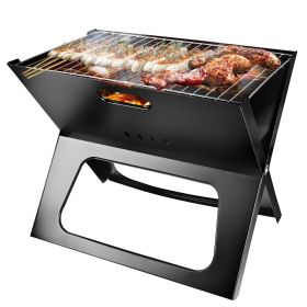 Portable Charcoal Barbecue Grill