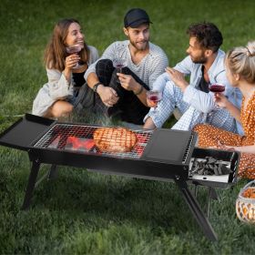 Portable Tabletop Barbecue Grill