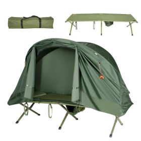 1-Person Cot Elevated Tent Set