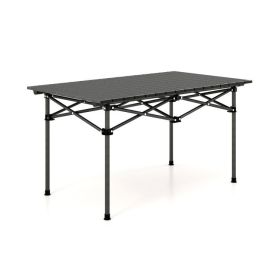 Aluminum Camping Table for 4-6 People with Carry Bag