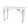 4ft Foldable Patio Table