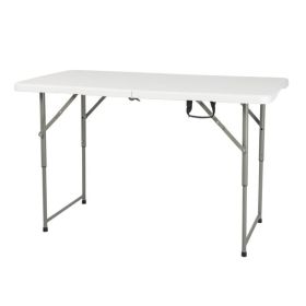 4ft Foldable Patio Table