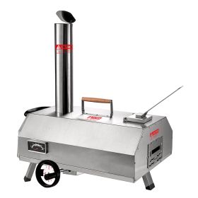 Semi-Automatic Outdoor Pizza Oven