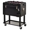 Ice Chest with Foosball Table Top