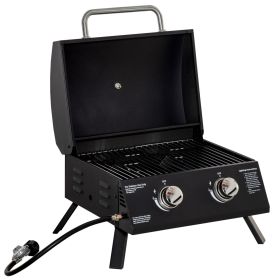 Outsunny 2 Burner Propane Grill