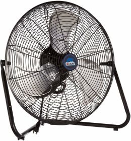 FIRTANA-20X High Velocity Electric Industrial and Home Floor Fan, 20"