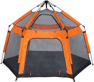 Patio Hexagon Breathable Tent