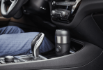 Portable-car coffee machine