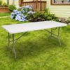 6' Folding Camping Table