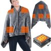 USB Heated Blanket Poncho