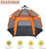 Patio Hexagon Breathable Tent