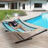 2-Person Heavy-Duty Hammock Stand