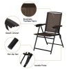 4 Pcs Folding Sling Chairs