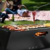 Portable Charcoal Barbecue Grill