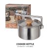 304 stainless steel boiling kettle