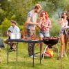 Collapsible Picnic BBQ Table