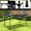 Aluminum Camping Table for 4-6 People with Carry Bag