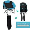 Moon Saucer Camping Chair