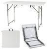 4ft Foldable Patio Table