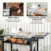 Outsunny Outdoor Grill Cart