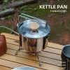 304 stainless steel boiling kettle