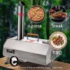 Semi-Automatic Outdoor Pizza Oven