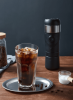 Portable-car coffee machine