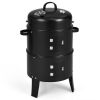 3-in-1 Charcoal BBQ Grill Cambo