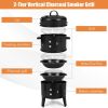 3-in-1 Charcoal BBQ Grill Cambo