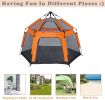 Patio Hexagon Breathable Tent