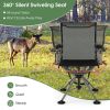 Silent Swivel Hunting Chair