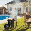 3-in-1 Charcoal BBQ Grill Cambo