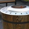 Outsunny Smokeless Fire Pit