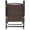 4 Pcs Folding Sling Chairs