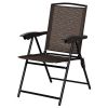 4 Pcs Folding Sling Chairs