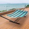 2-Person Heavy-Duty Hammock Stand