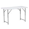 4ft Foldable Patio Table