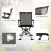 Silent Swivel Hunting Chair