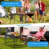 Collapsible Picnic BBQ Table