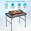 Collapsible Picnic BBQ Table