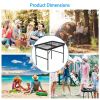 Collapsible Picnic BBQ Table