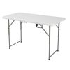 4ft Foldable Patio Table